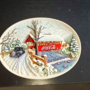 COCA COLA COUNTRY PLATE